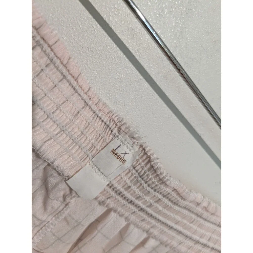 NOS Vintage Pink Grey Lady Barbizon 2 pc S/S Pajama Set 1X Blendaire Batiste